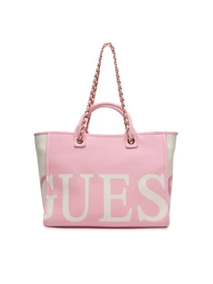 Guess Torebka E6GZ03 WP750 Różowy jasny