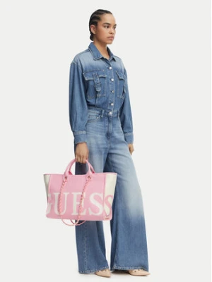 Guess Torebka E6GZ03 WP750 Różowy jasny