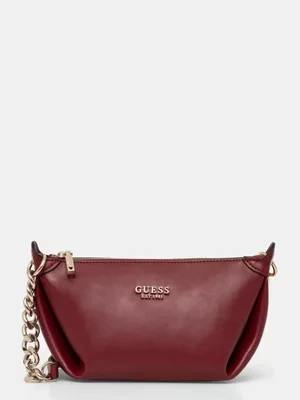 Guess torebka ECO EVAINE kolor czerwony HWEVG9 53517