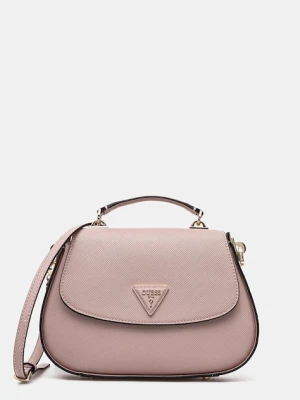 Guess torebka ECO JAZLYNN różowy