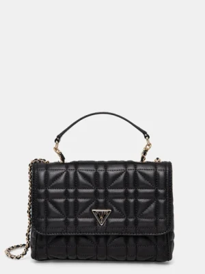 Guess torebka EDITA kolor czarny HWQG96 25210