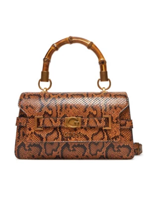 Guess Torebka Eire Small Bucket HWKP95 06200 Brązowy