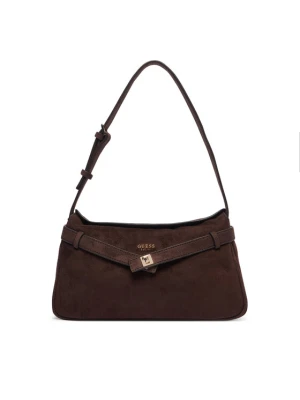 Guess Torebka Ella HWSG97 54180 Brązowy ciemny