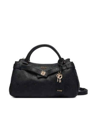 Guess Torebka Ella Logo HWPD97 46050 Czarny