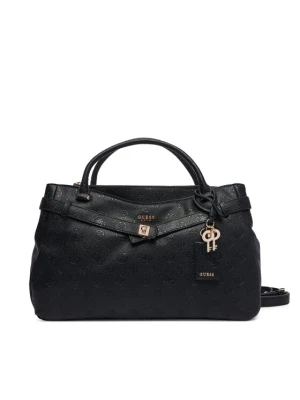 Guess Torebka Ella Logo HWPD97 46060 Czarny