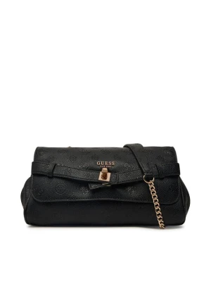 Guess Torebka Ella Logo HWPD97 46210 Czarny