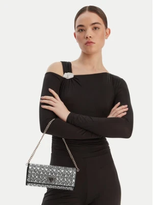 Guess Torebka Elsie Mini HWSC96 50710 Srebrny