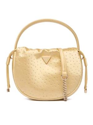 Guess Torebka Elsie Mini HWSR96 50750 Złoty