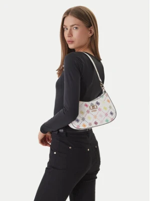 Guess Torebka Emelie Logo HWGM99 28180 Biały