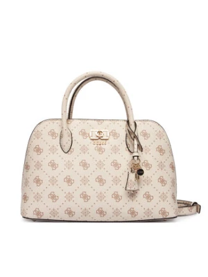 Guess Torebka Emelie Logo HWGP99 28060 Écru