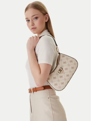 Guess Torebka Emelie Logo HWGP99 28180 Écru