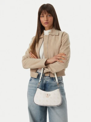 Guess Torebka Emelie Logo HWGP99 28180 Écru Kremowy