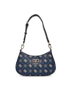 Guess Torebka Emelie Logo HWGP99 28180 Granatowy