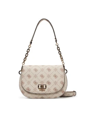 Guess Torebka Emelie Logo HWGP99 28200 Écru