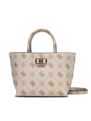 Guess Torebka Emelie Logo Mini HWGP99 28750 Écru
