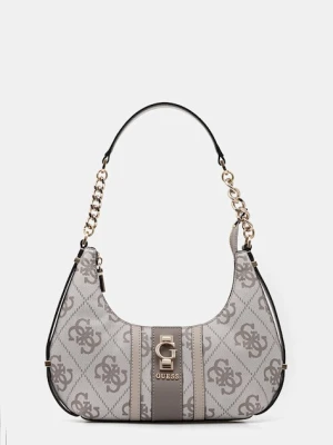 Guess torebka ERENIA kolor beżowy HWSO78 38180