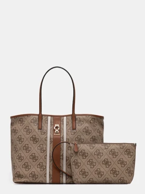 Guess torebka ERENIA kolor beżowy HWSO78 38240