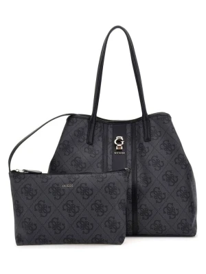 Guess Torebka "Erenia" w kolorze antracytowym - 40 x 34 x 20 cm rozmiar: onesize