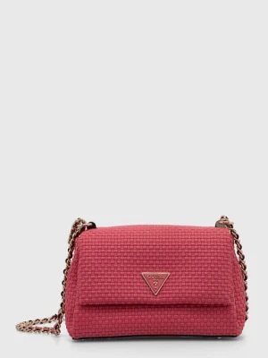 Guess torebka ETEL kolor różowy HWWW92 19210