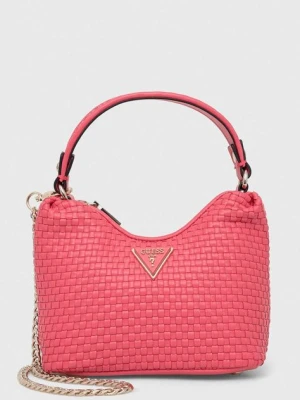Guess torebka ETEL kolor różowy HWWW92 19730