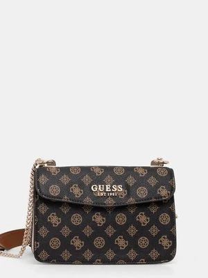 Guess torebka EVELUNE kolor brązowy HWPC93 53210