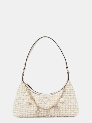 Guess torebka EVERLEE kolor beżowy HWAT86 79180