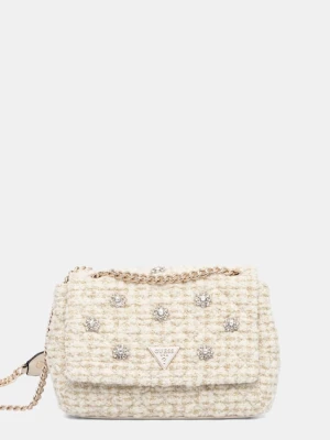 Guess torebka EVERLEE kolor beżowy HWAT86 79210