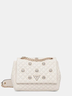 Guess torebka EVERLEE kolor biały HWEG86 79210