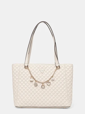 Guess torebka EVERLEE kolor biały HWEG86 79250