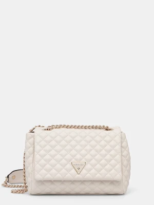 Guess torebka EVERLEE kolor biały HWQG86 79210