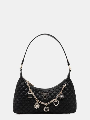 Guess torebka EVERLEE kolor czarny HWEG86 79180