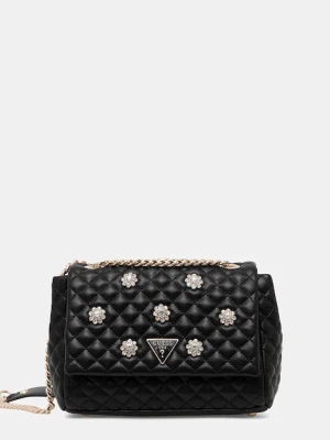 Guess torebka EVERLEE kolor czarny HWEG86 79210