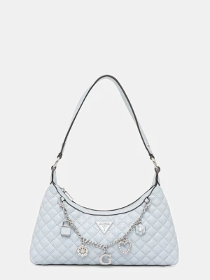 Guess torebka EVERLEE kolor niebieski HWEY86 79180