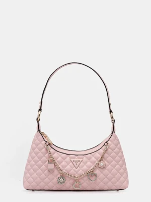 Guess torebka EVERLEE kolor różowy HWEG86 79180