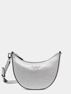 Guess torebka FEDANA kolor srebrny HWZM96 43720