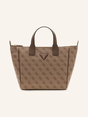 Guess Torebka Follie Small braun brązowy