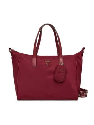 Guess Torebka Follie Travel TWNN96 76017 Czerwony