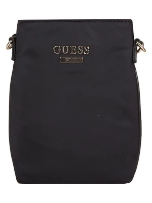 Guess Torebka "Follie" w kolorze czarnym - 13 x 18 x 3 cm rozmiar: onesize