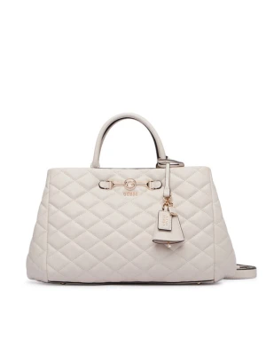 Guess Torebka Frances HWQG22 41060 Kremowy