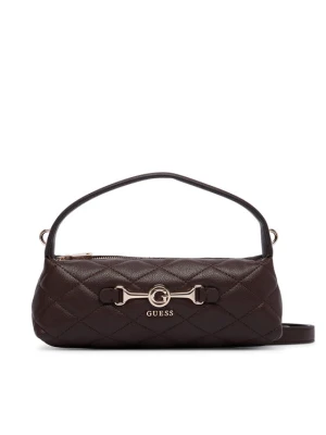 Guess Torebka Frances Mini HWQG22 41720 Brązowy