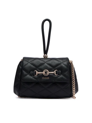 Guess Torebka Frances Mini HWQG22 41780 Czarny