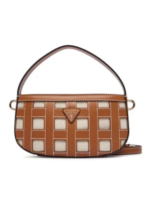 Guess Torebka Frankie Mini HWWG97 36770 Brązowy