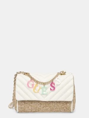Guess torebka Girl kolor beżowy J5GZ10 WH860