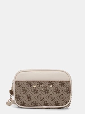 Guess torebka Girl kolor beżowy J5YZ00 WFMF0