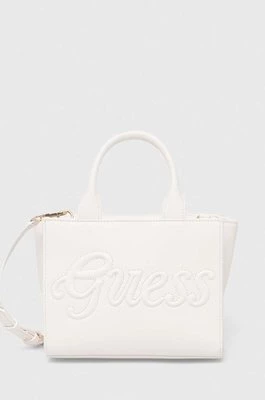 Guess torebka Girl kolor biały J4YZ25 WG730