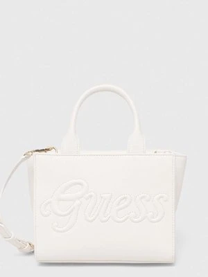 Guess torebka Girl kolor biały J4YZ25 WG730