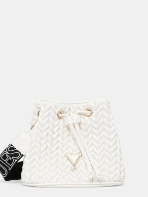 Guess torebka Girl kolor biały J5YZ09 WHEG0