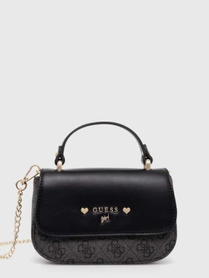 Guess torebka Girl kolor czarny J4YZ42 WFEN0