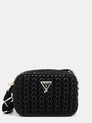 Guess torebka Girl kolor czarny J5YZ08 WHEG0