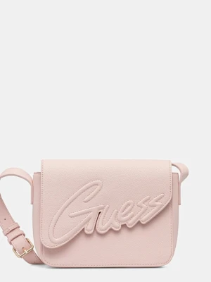 Guess torebka Girl kolor różowy J3YZ32 WG730